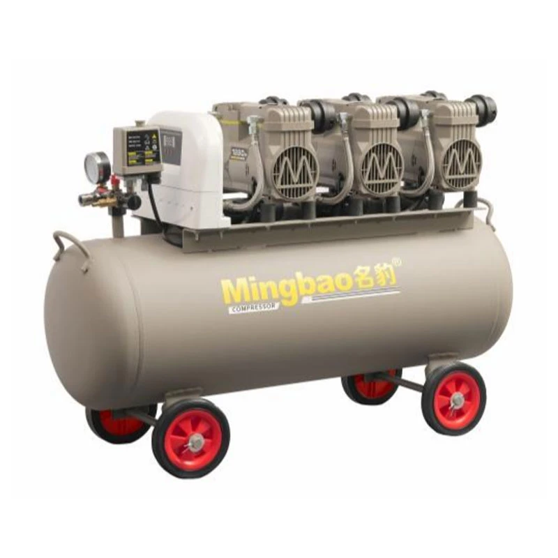 Clean Air Two{0}}Stage Oil-Vaba kompressor farmaatsiatoodetele